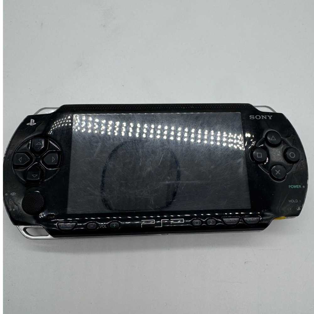 Sony PSP 1001 PlayStation Console For Parts Repair No Battery doesnt read